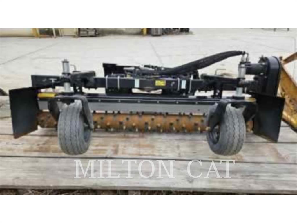 CAT PR121 POWERBOX RAKE Raker og høyvendere
