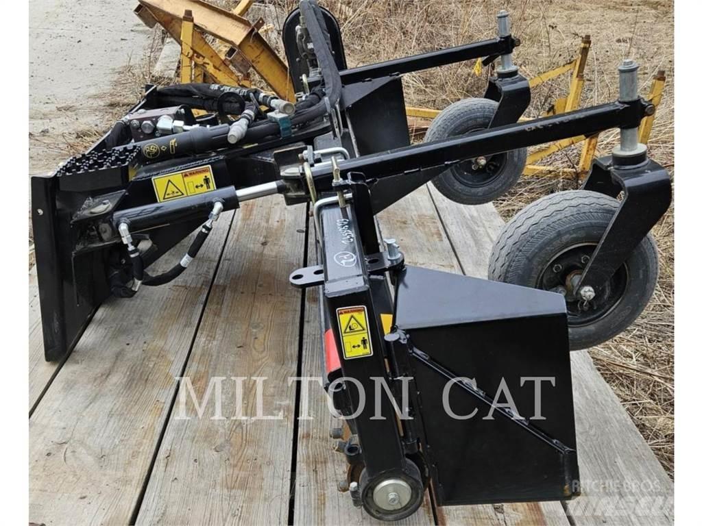 CAT PR121 POWERBOX RAKE Raker og høyvendere