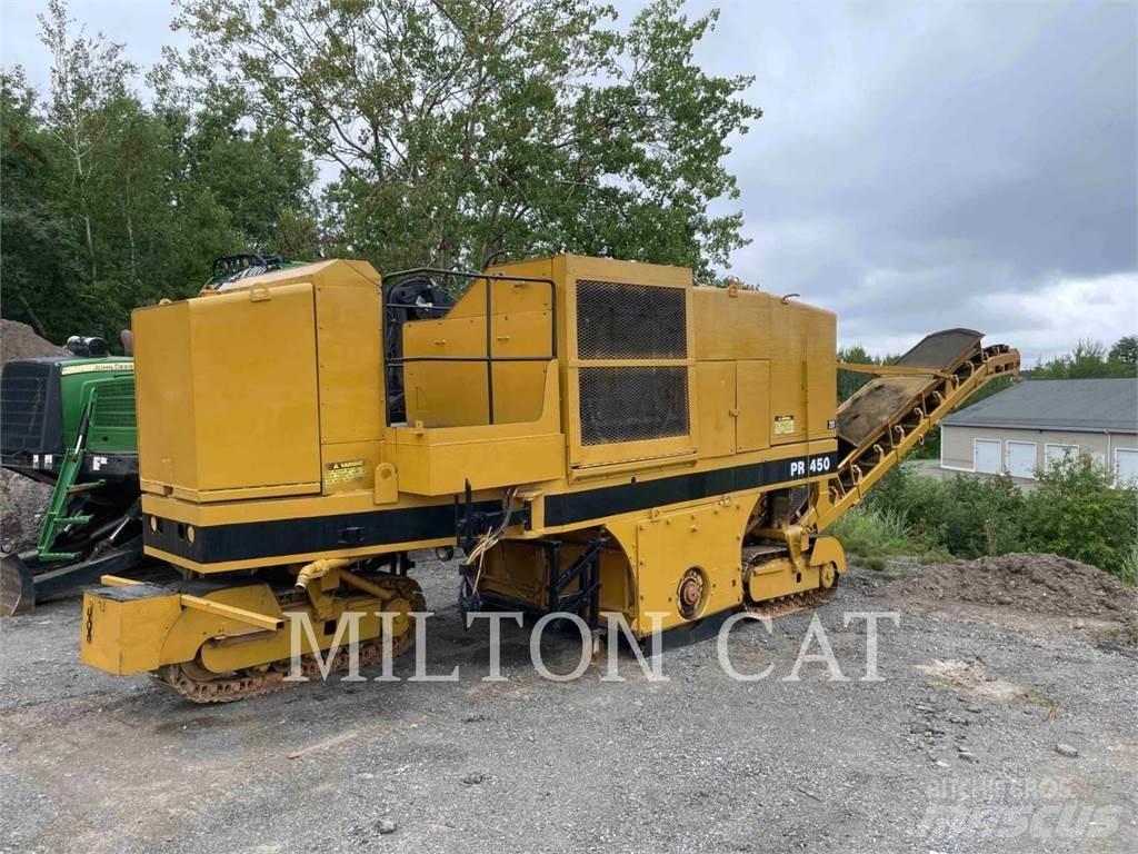 CAT PR450 Asfalt-kaldfresere