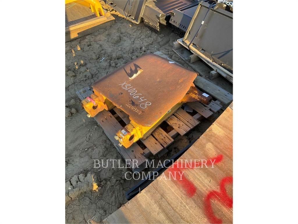 CAT PUSH PLATE FOR 627 Anlegg - Annet