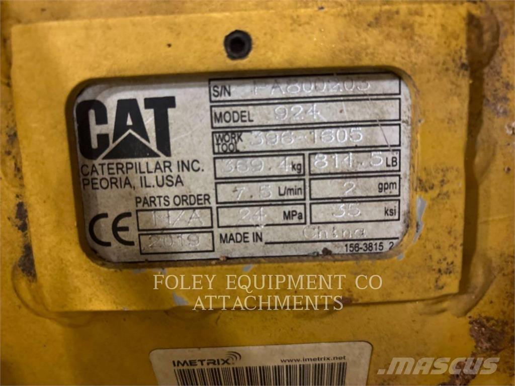 CAT QC930MT Hjullastere