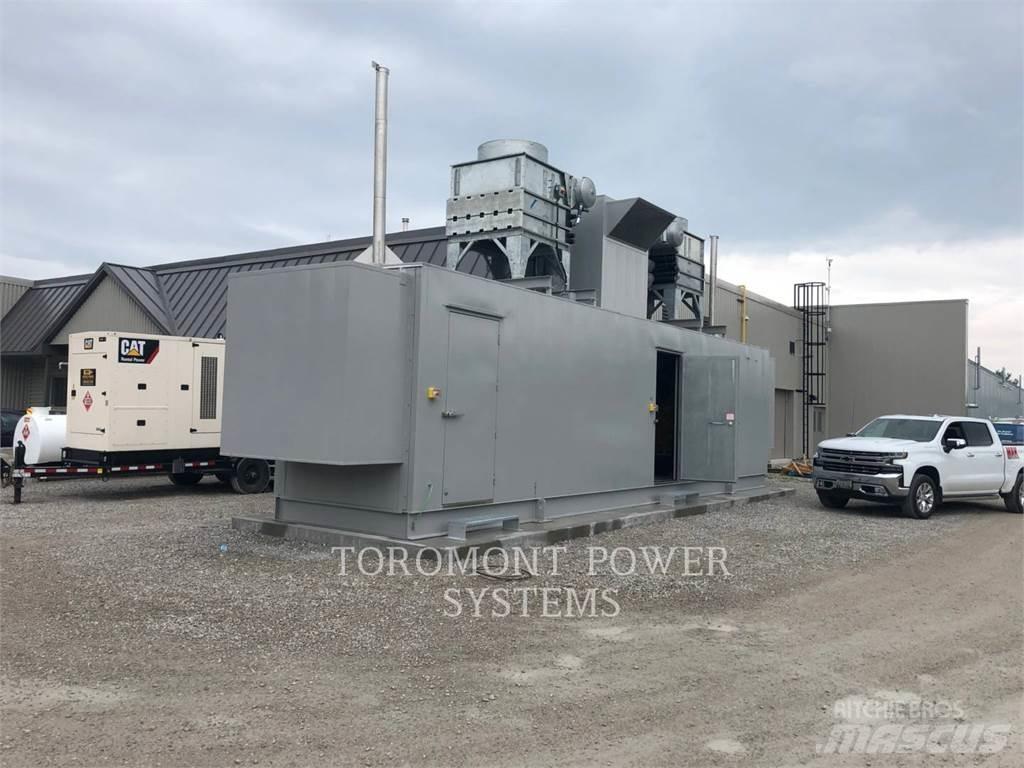 CAT QTY 2 - G3406 Diesel Generatorer