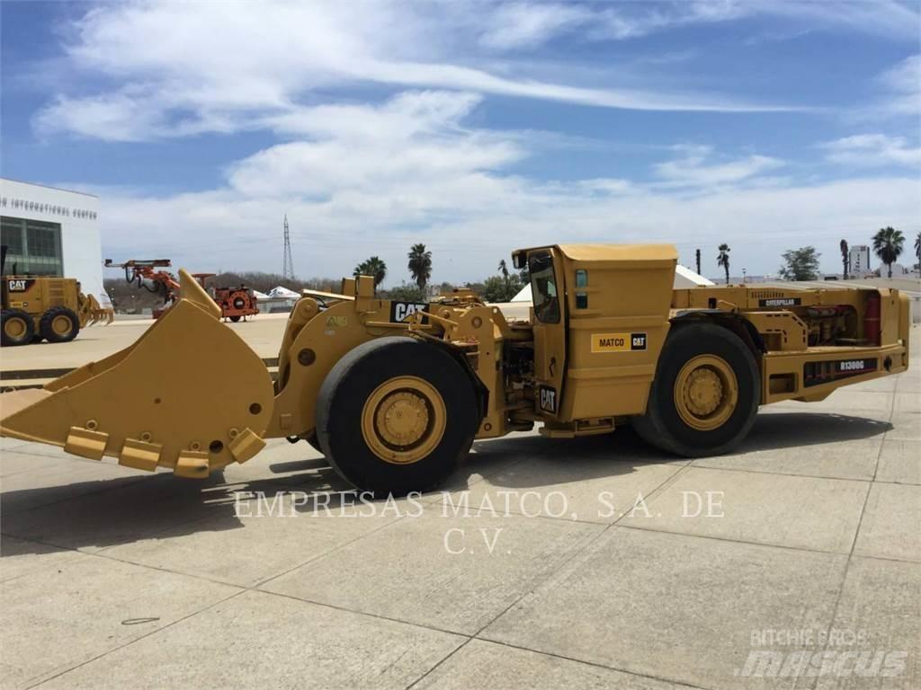 CAT R1300G Gruvelastere