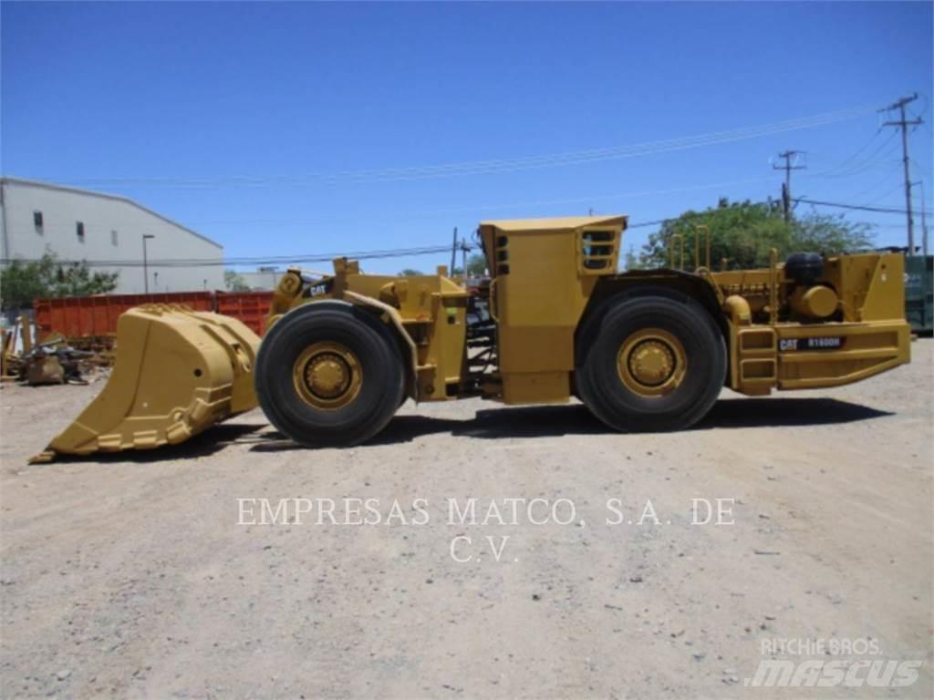 CAT R1600H Gruvelastere