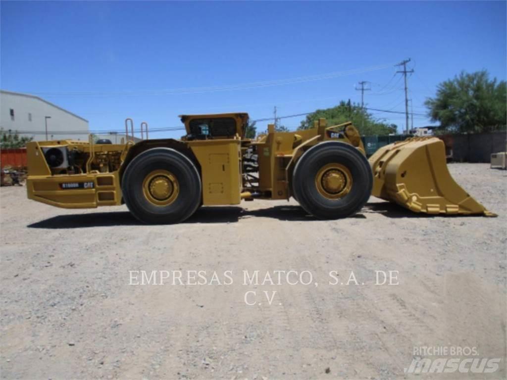 CAT R1600H Gruvelastere