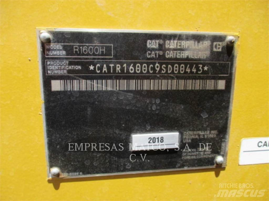 CAT R1600H Gruvelastere