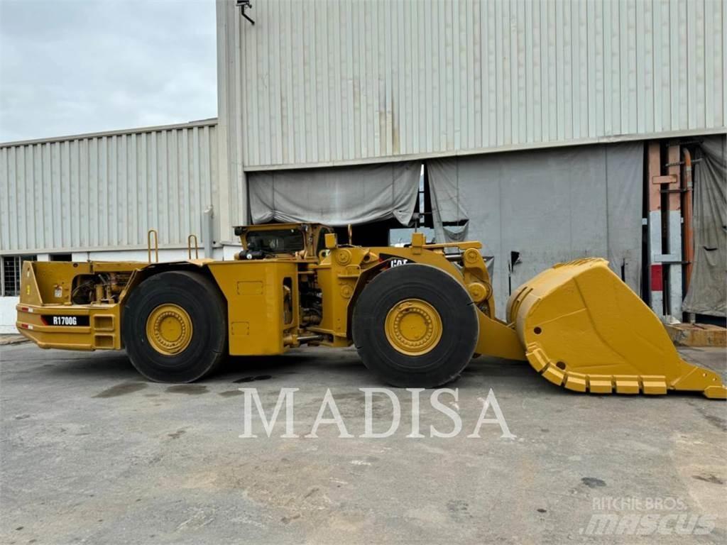 CAT R1700G Gruvelastere
