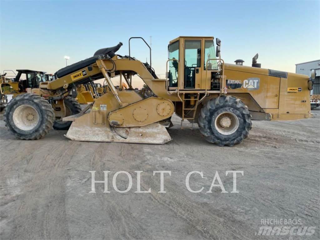 CAT RM300 Asfalt resirkulering