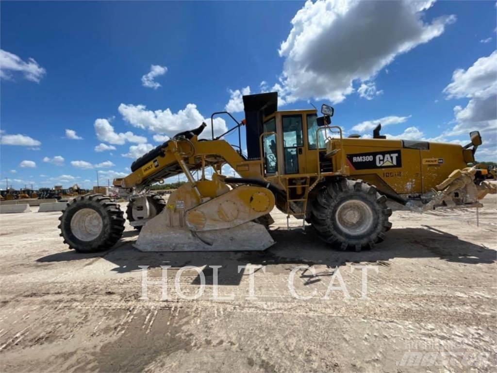 CAT RM300 Asfalt resirkulering