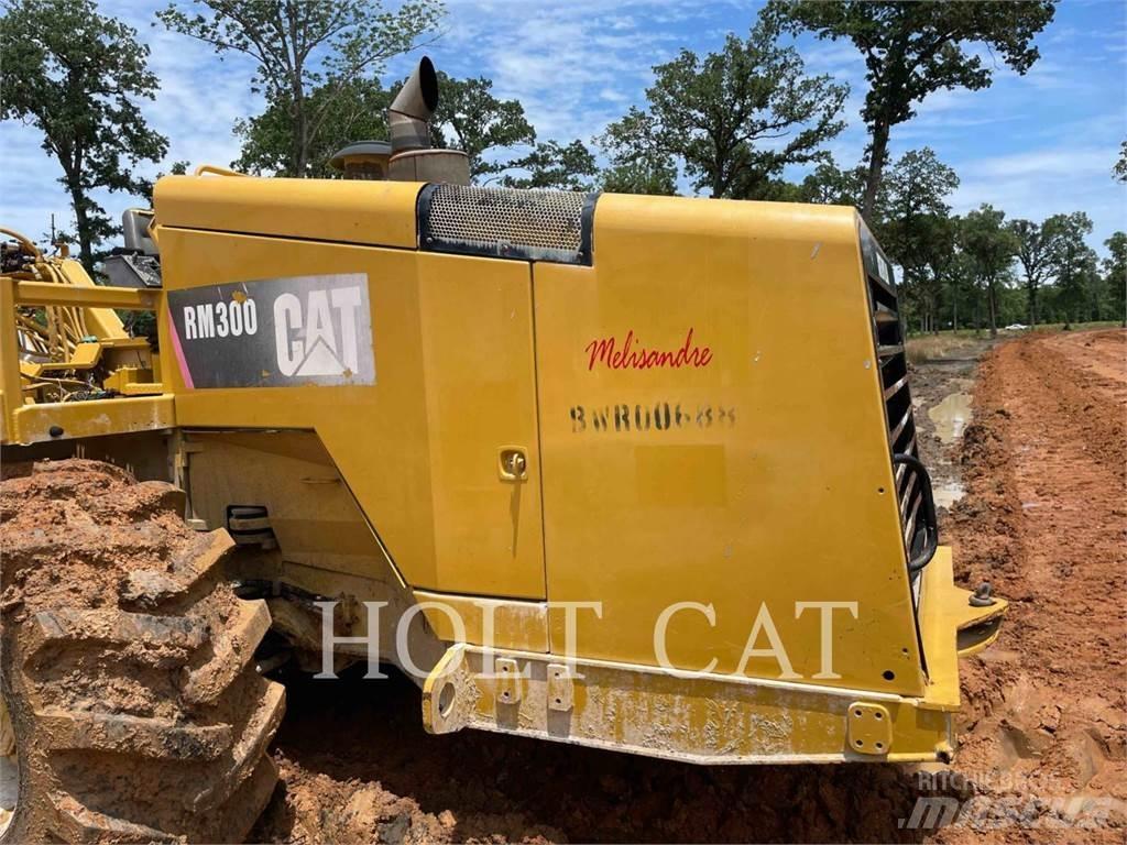 CAT RM300 Asfalt resirkulering