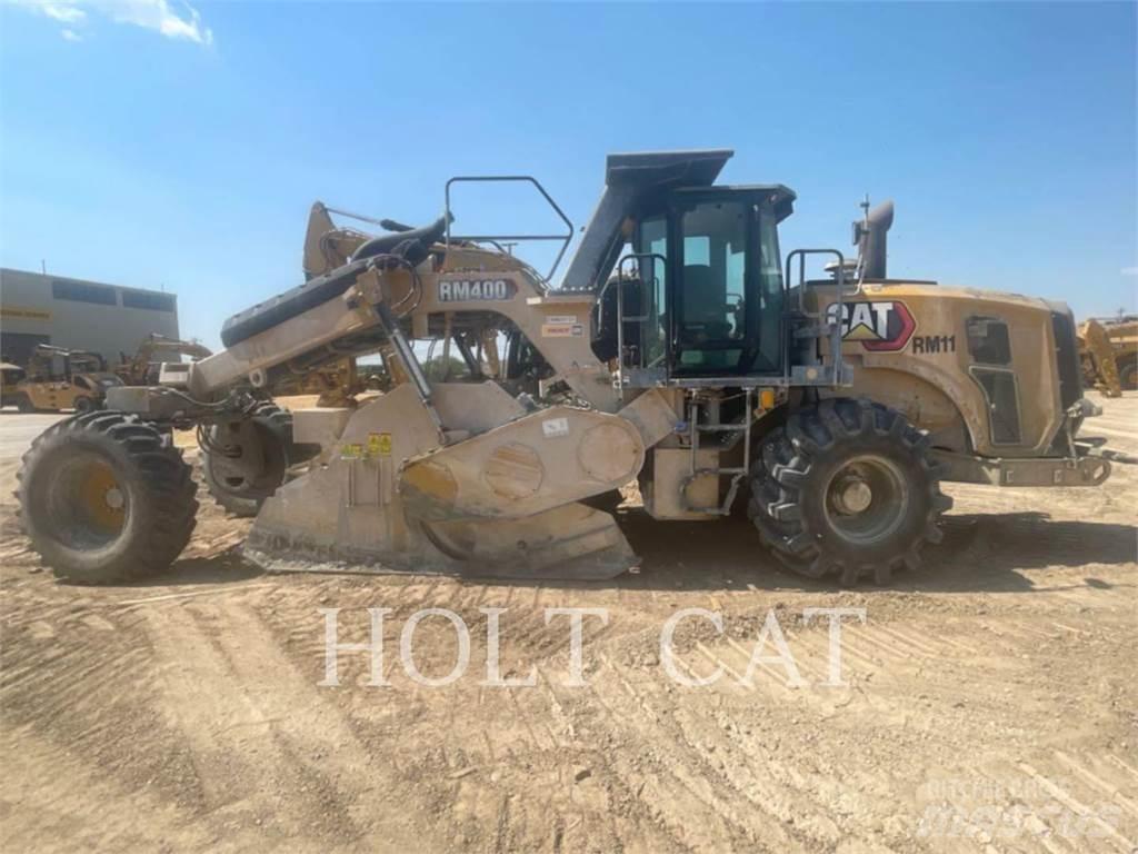 CAT RM400 Asfalt resirkulering