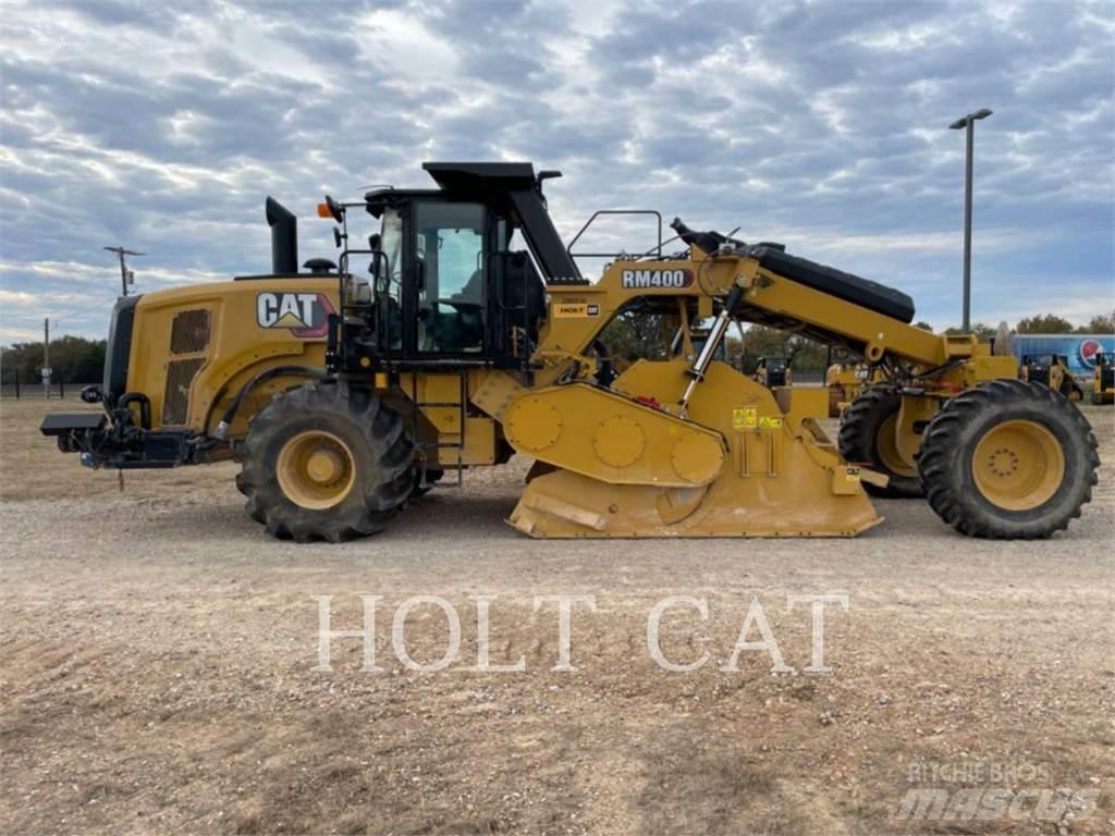 CAT RM400 Asfalt resirkulering