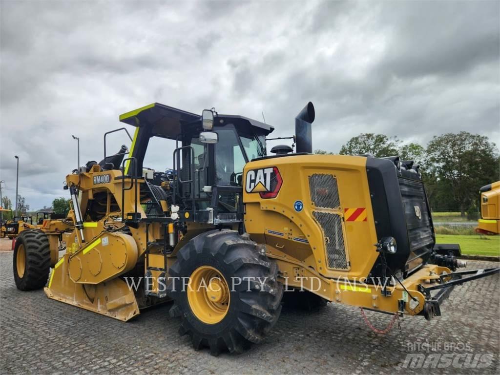 CAT RM400 Asfalt resirkulering