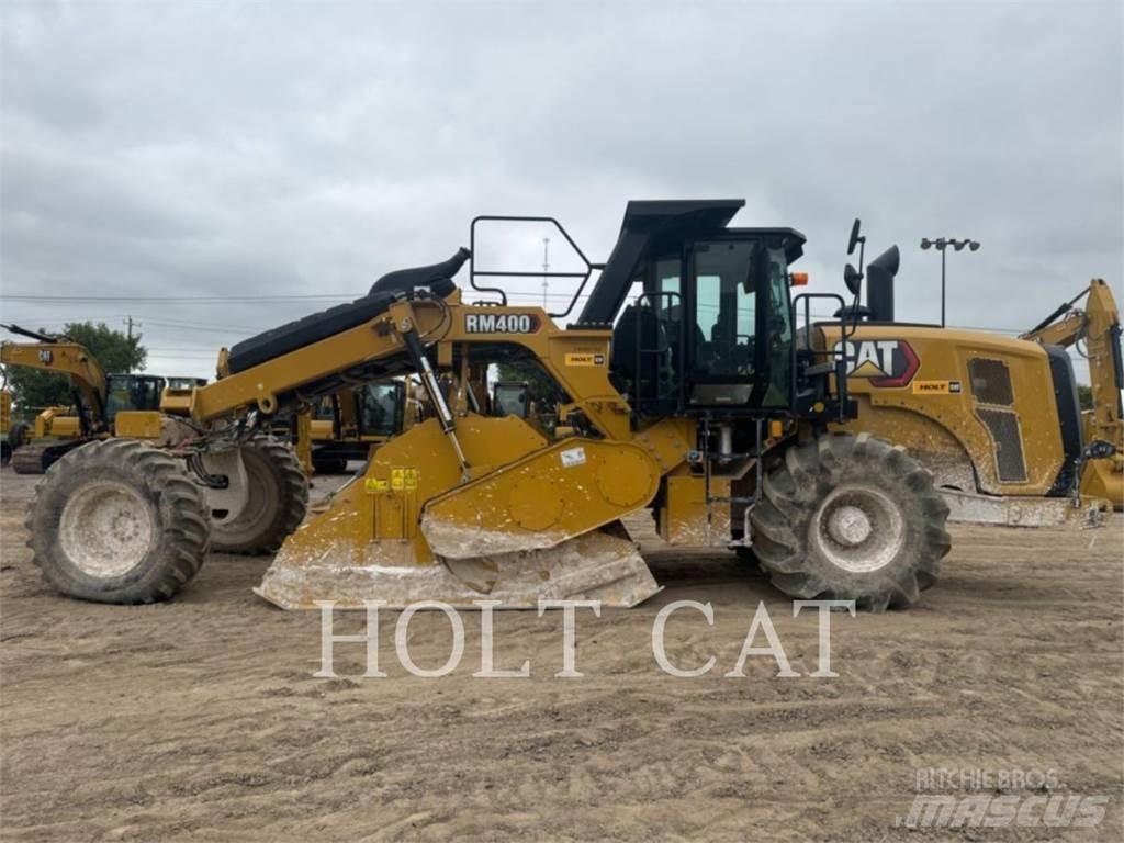 CAT RM400 Asfalt resirkulering
