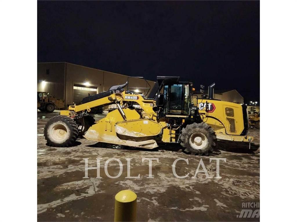 CAT RM400 Asfalt resirkulering