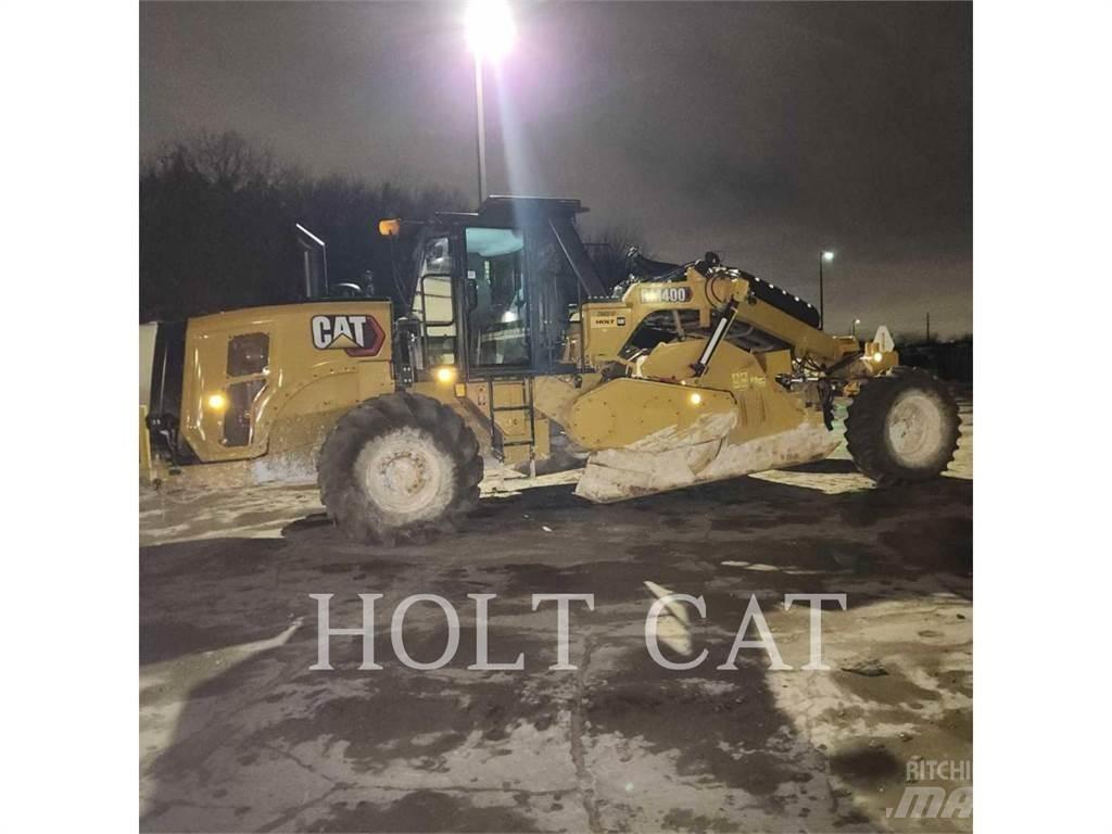 CAT RM400 Asfalt resirkulering