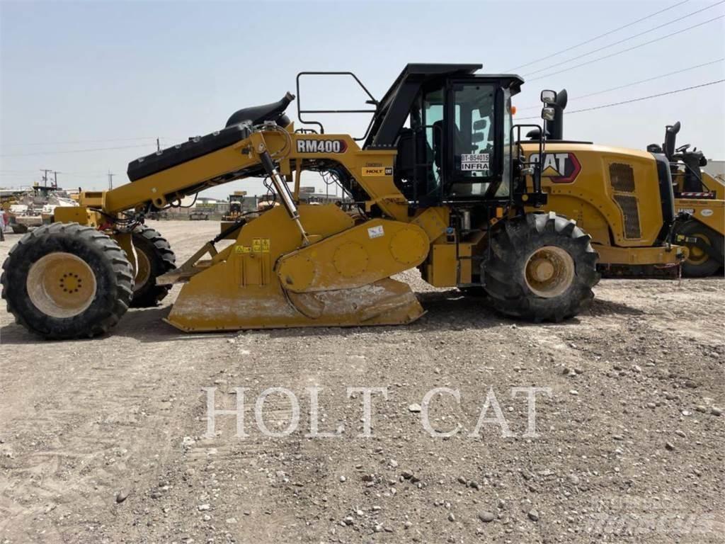 CAT RM400 Asfalt resirkulering