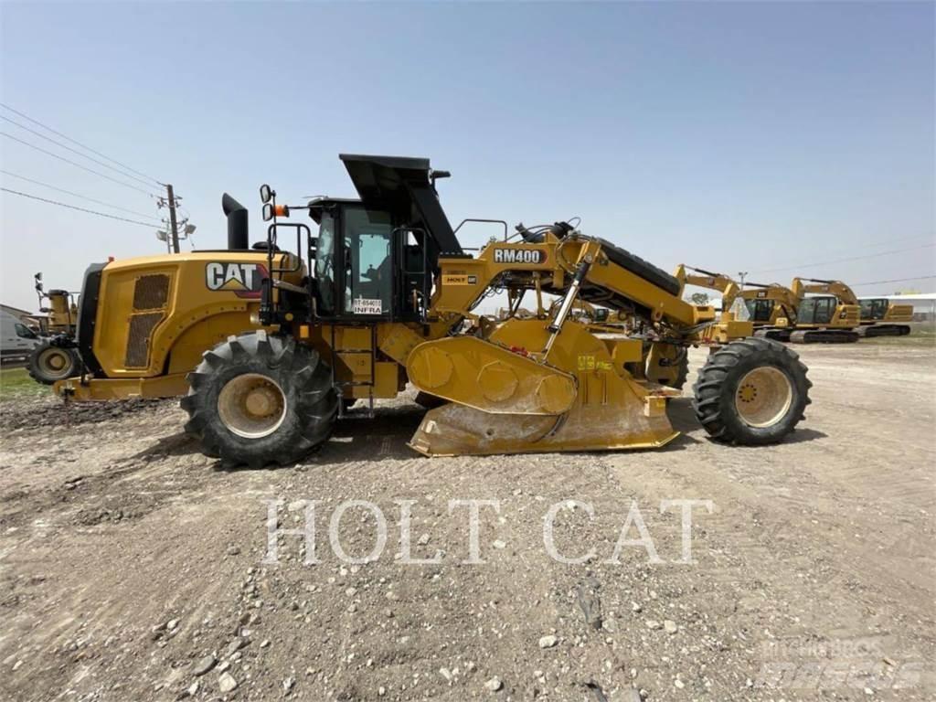 CAT RM400 Asfalt resirkulering
