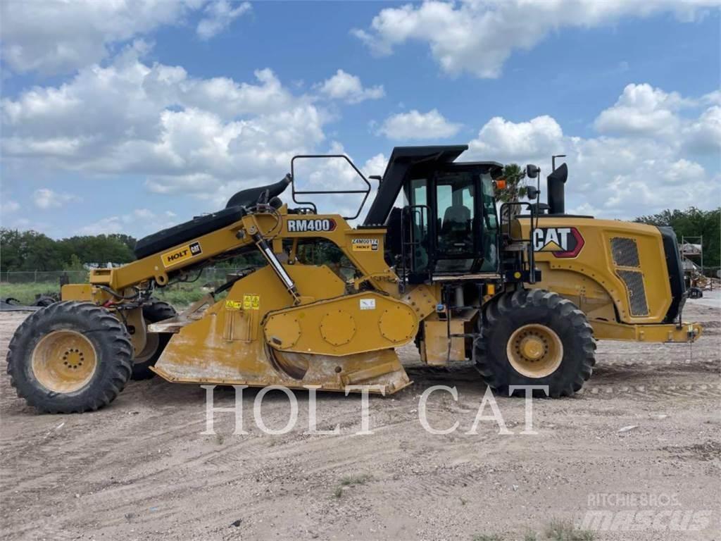 CAT RM400 Asfalt resirkulering