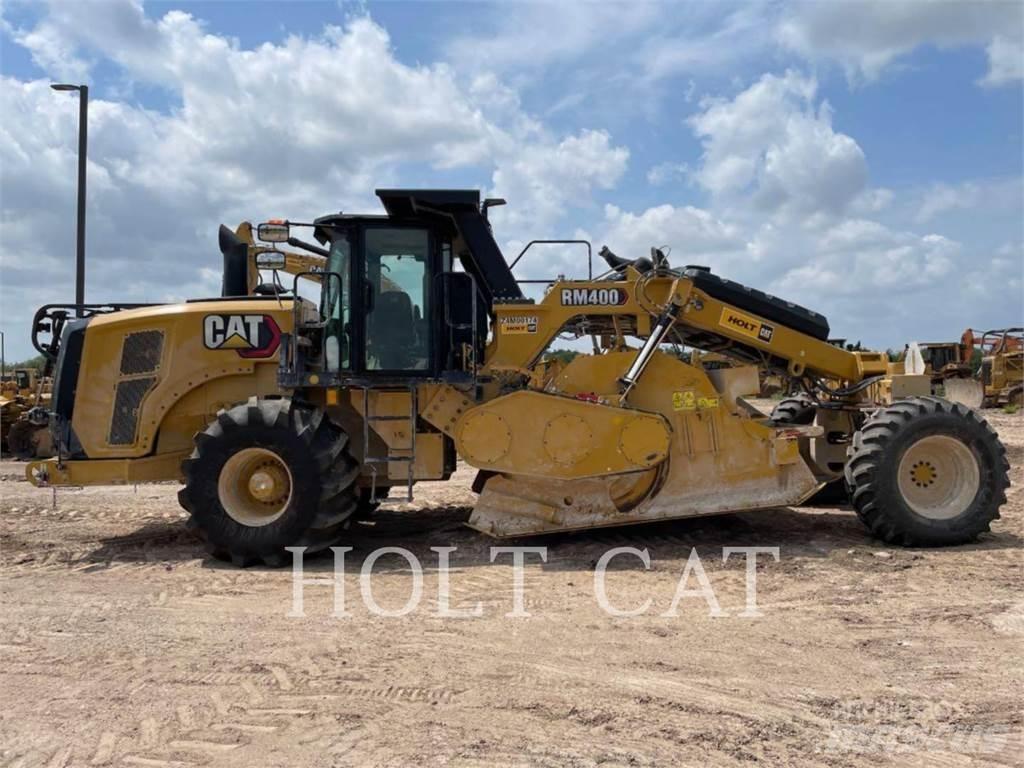 CAT RM400 Asfalt resirkulering
