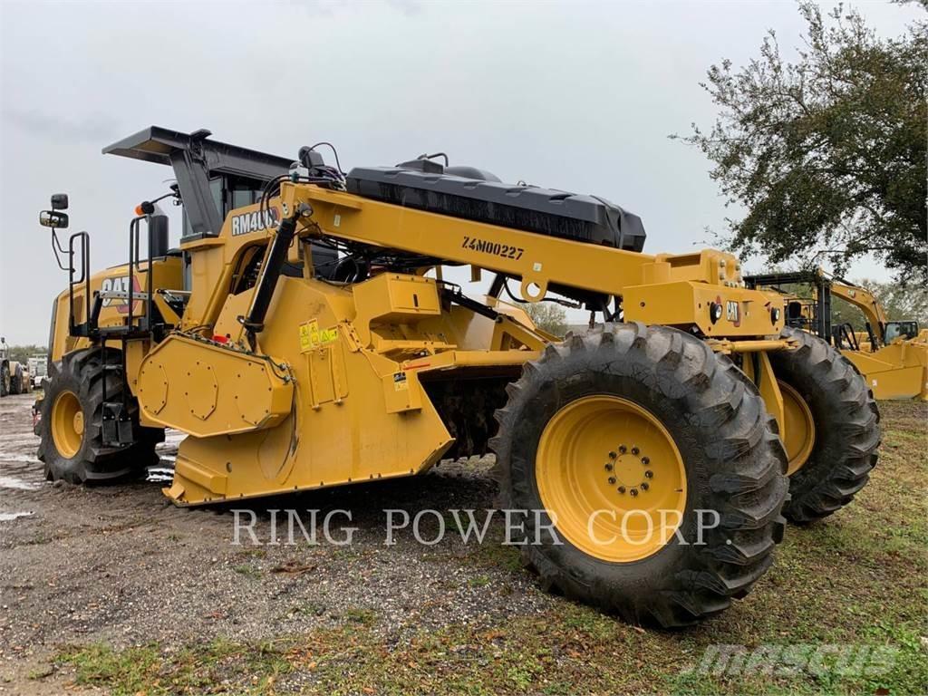 CAT RM400 Asfalt resirkulering