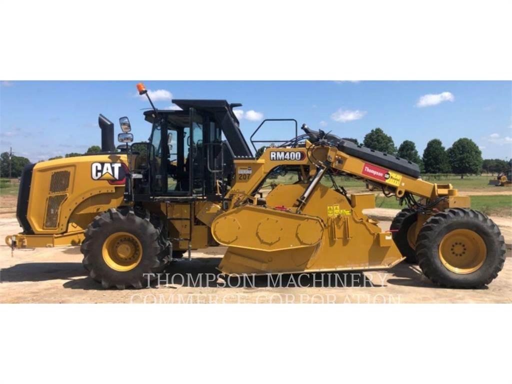 CAT RM400 Asfalt resirkulering