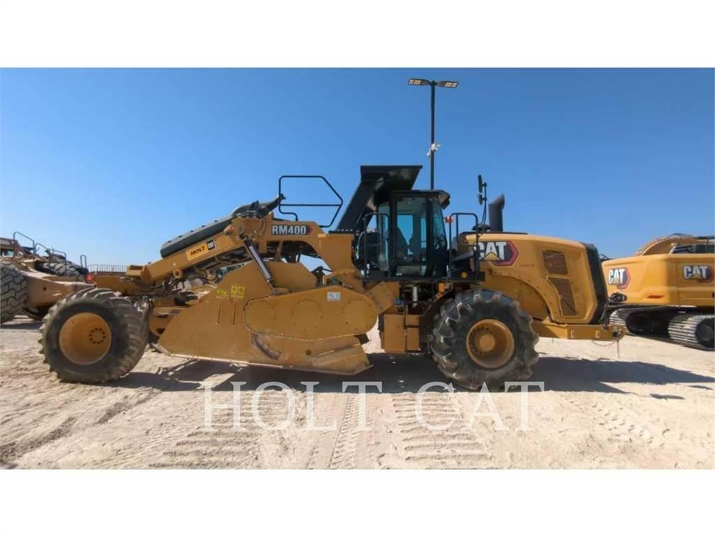 CAT RM400 CAB Asfalt resirkulering