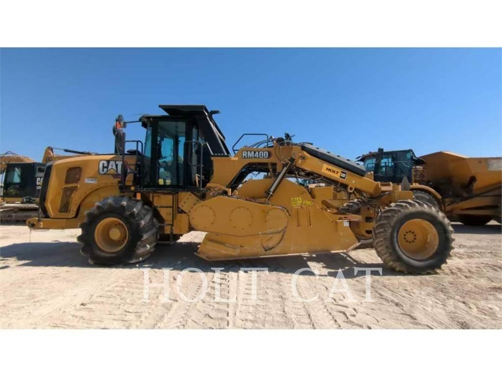 CAT RM400 CAB Asfalt resirkulering
