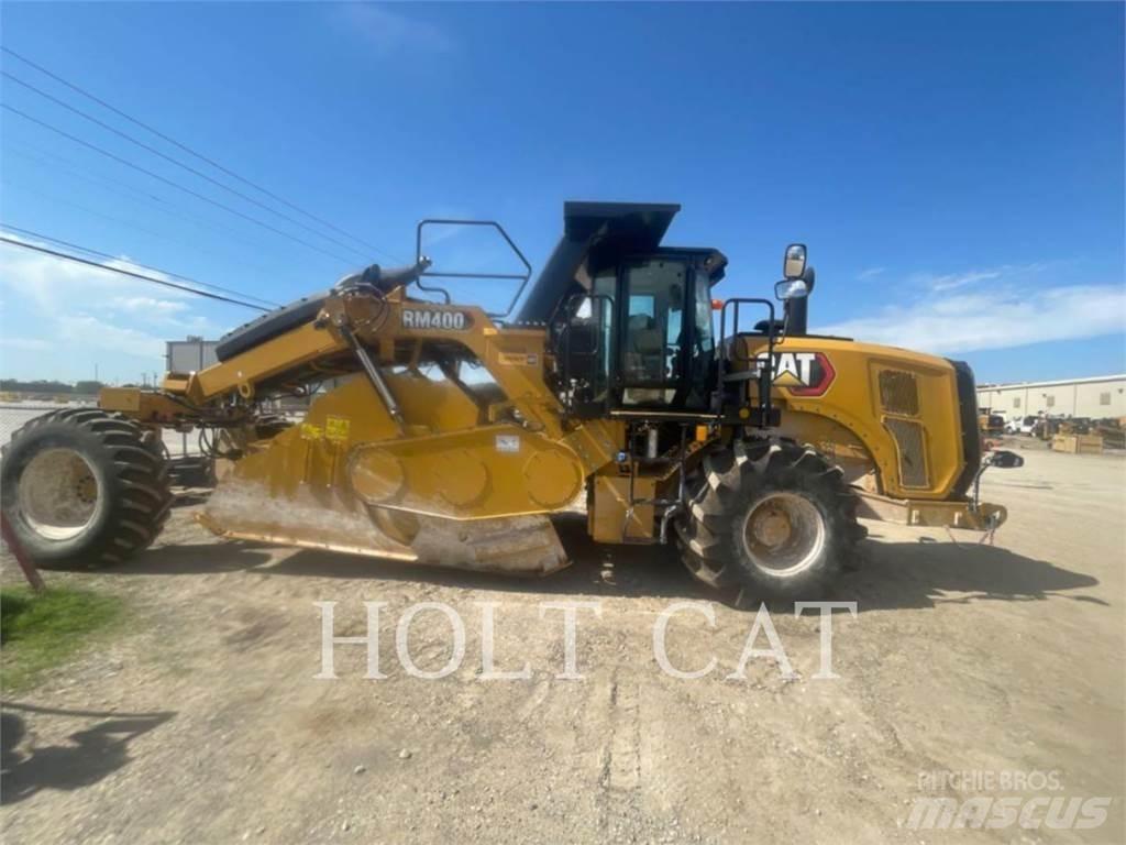 CAT RM400 CAB Asfalt resirkulering