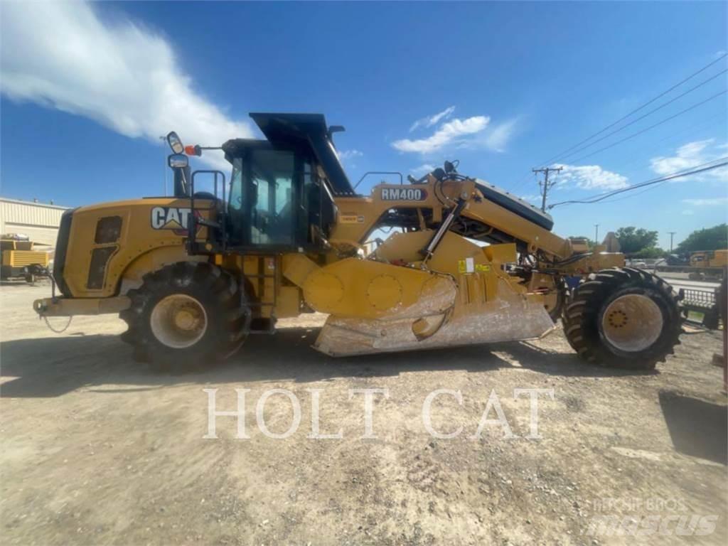 CAT RM400 CAB Asfalt resirkulering