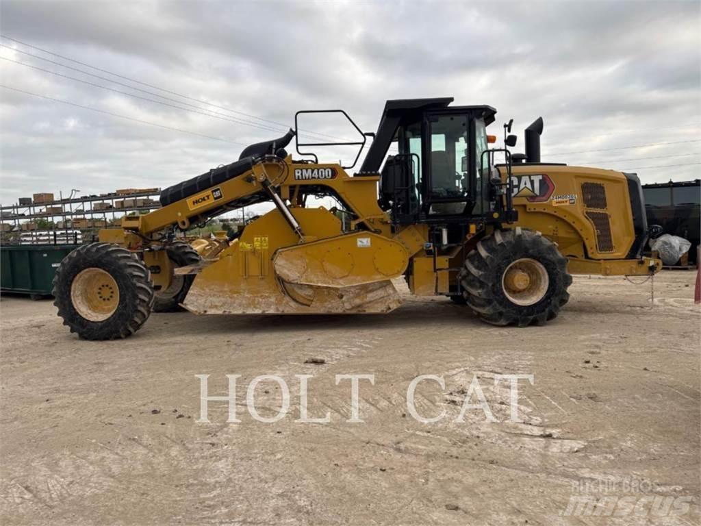 CAT RM400 CAB Asfalt resirkulering