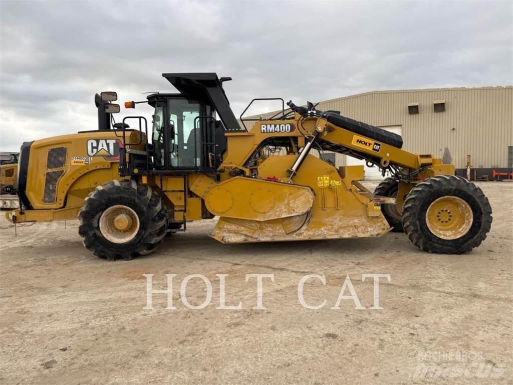 CAT RM400 CAB Asfalt resirkulering