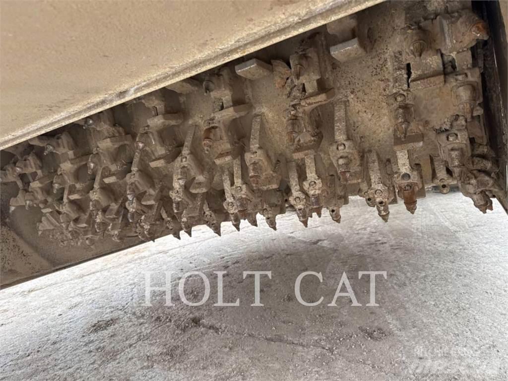 CAT RM400 CAB Asfalt resirkulering