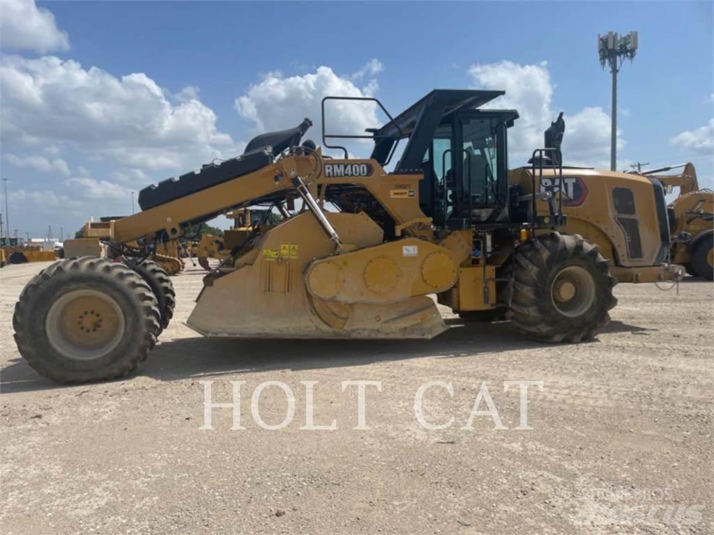 CAT RM400 CAB Hjullastere