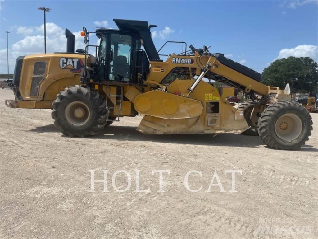 CAT RM400 CAB Hjullastere