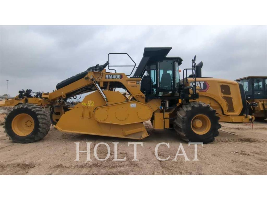 CAT RM400 CAB Asfalt resirkulering