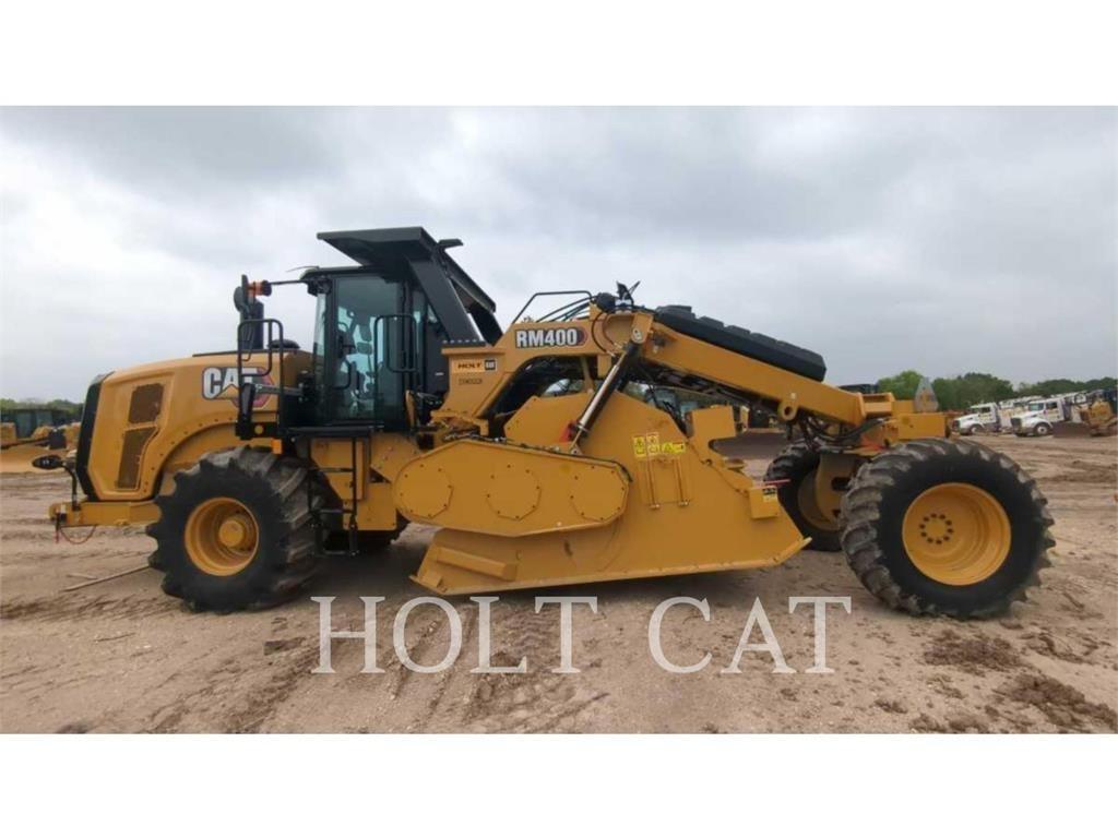CAT RM400 CAB Asfalt resirkulering