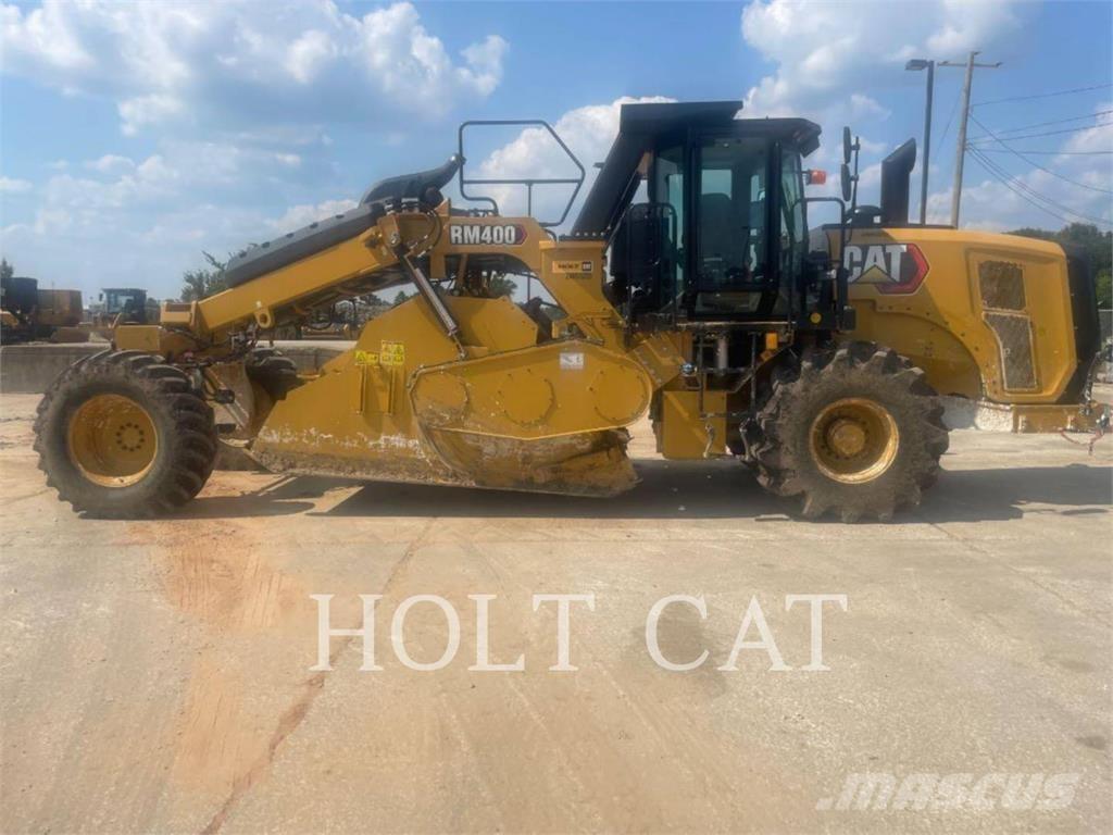CAT RM400 CAB Asfalt resirkulering