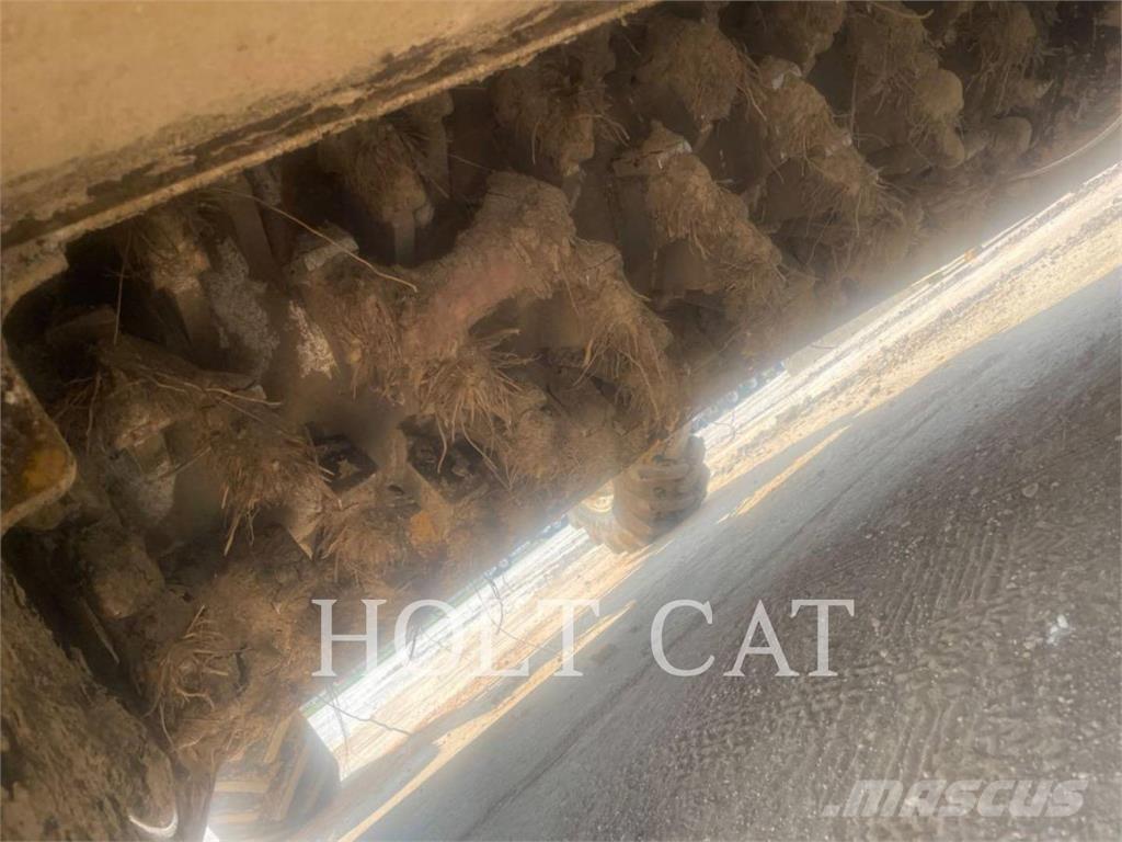 CAT RM400 CAB Asfalt resirkulering