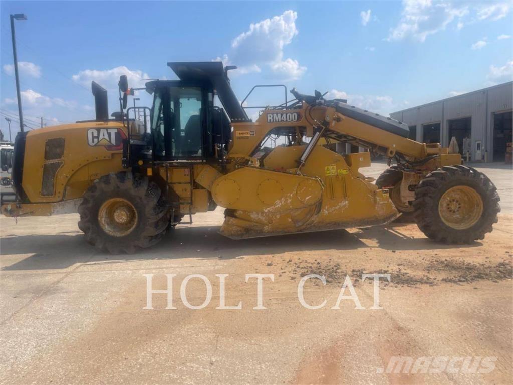 CAT RM400 CAB Asfalt resirkulering