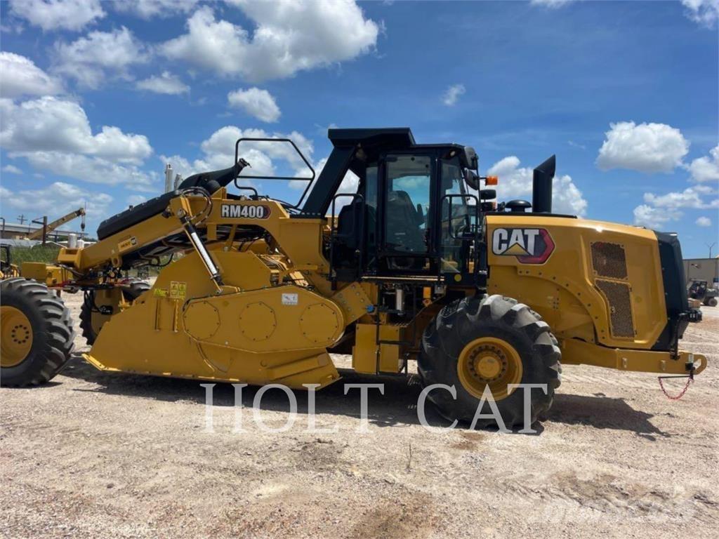 CAT RM400 CAB Asfalt resirkulering