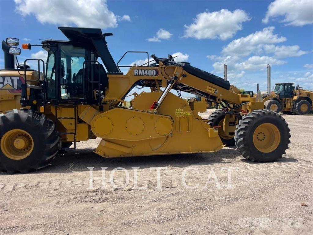 CAT RM400 CAB Asfalt resirkulering