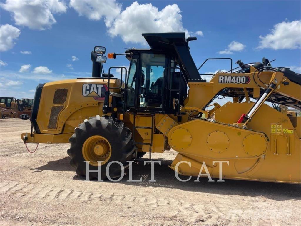 CAT RM400 CAB Asfalt resirkulering