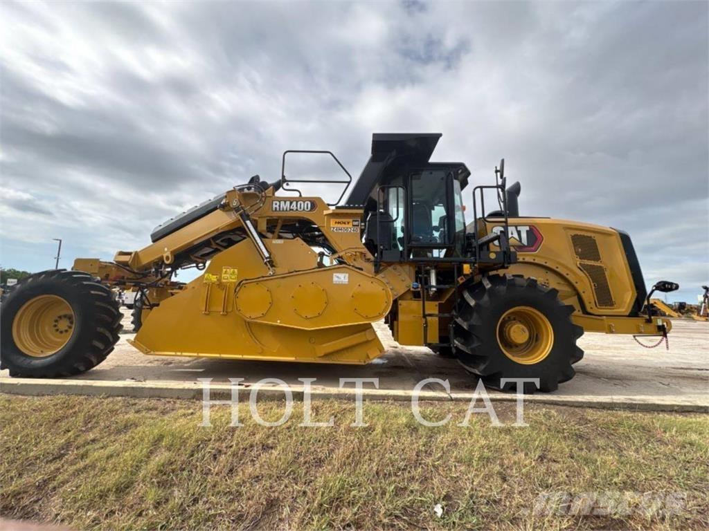CAT RM400 CAB Asfalt resirkulering
