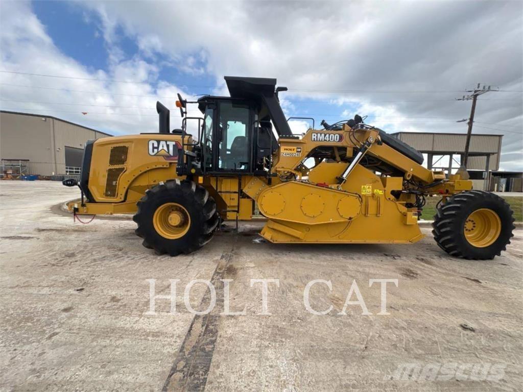 CAT RM400 CAB Asfalt resirkulering
