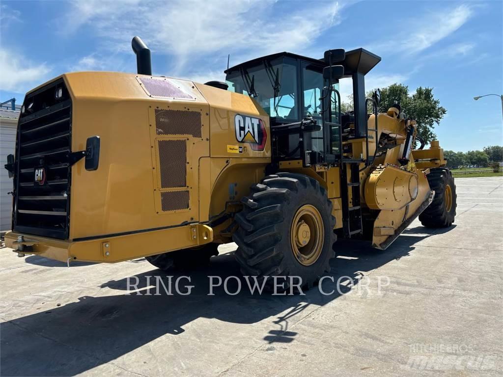 CAT RM500 Asfalt resirkulering