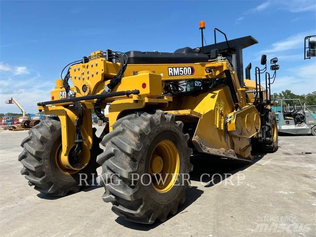 CAT RM500 Asfalt resirkulering