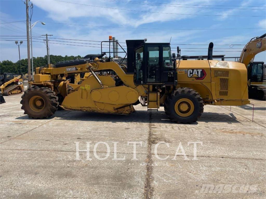 CAT RM500 CAB Asfalt resirkulering