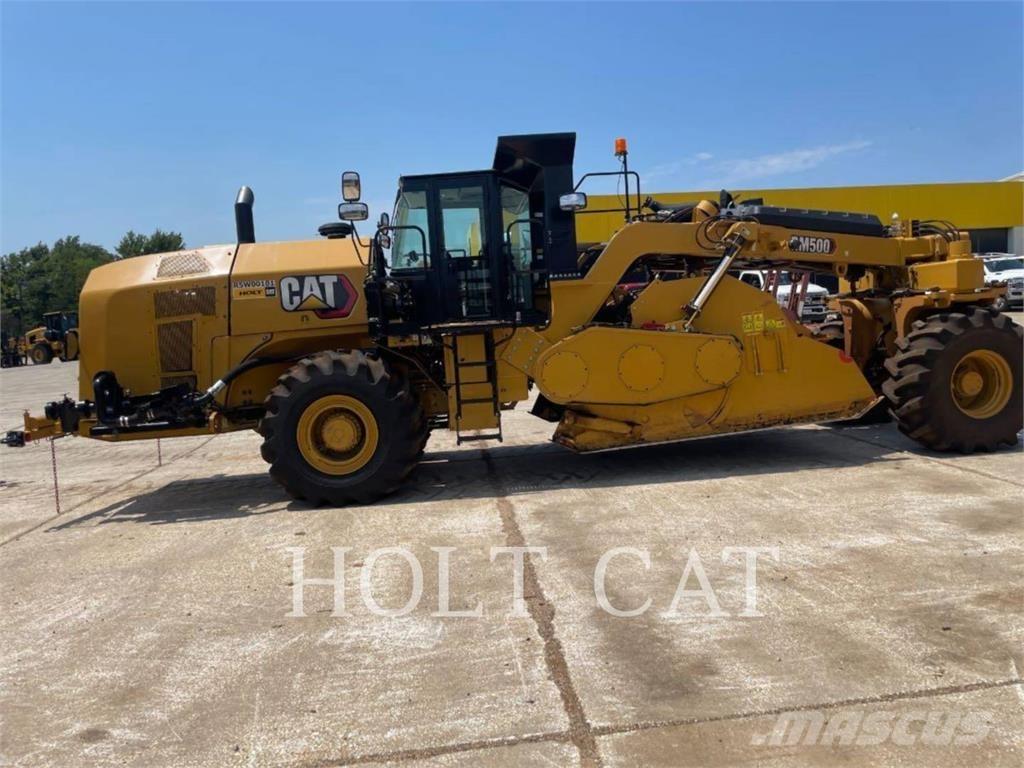 CAT RM500 CAB Asfalt resirkulering