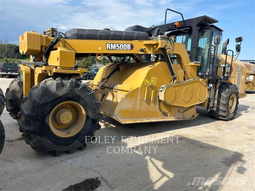 CAT RM500B Asfaltutleggere